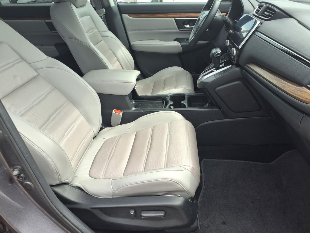 2018 Honda CR-V Touring Gray at Community Honda