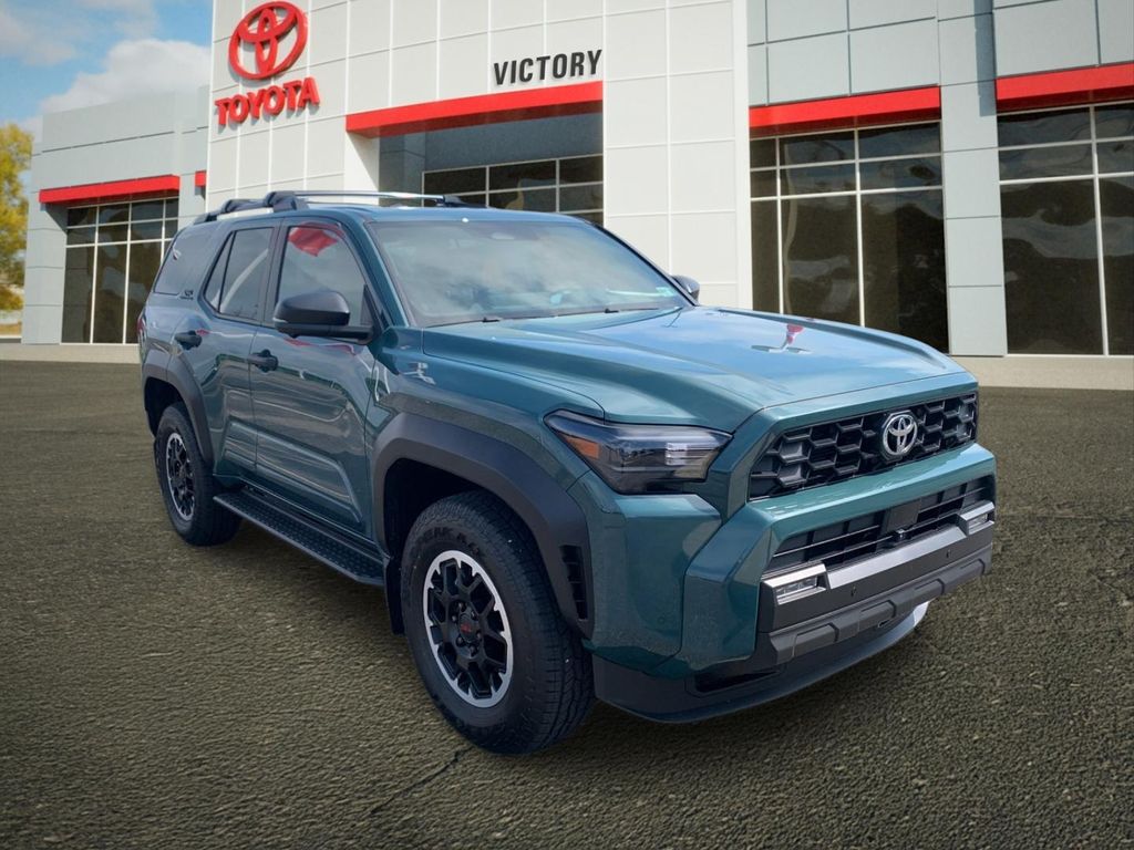 Everest 2026 Toyota 4Runner SUV / Crossover Four-Wheel Drive 8-Speed Automatic