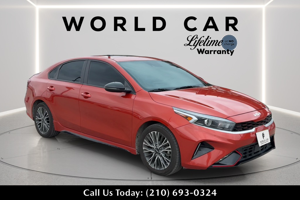 2023 Kia Forte GT-Line FWD