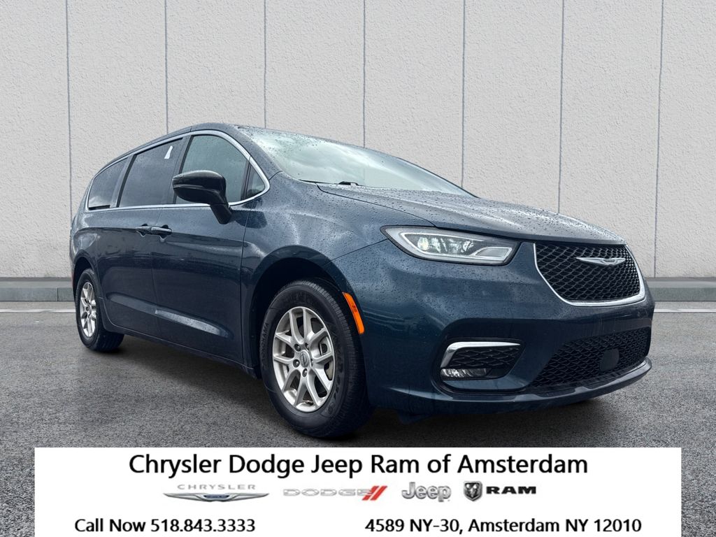 Fathom Blue Pearlcoat 2025 Chrysler Pacifica Select FWD Minivan Front-Wheel Drive 9-Speed Automatic