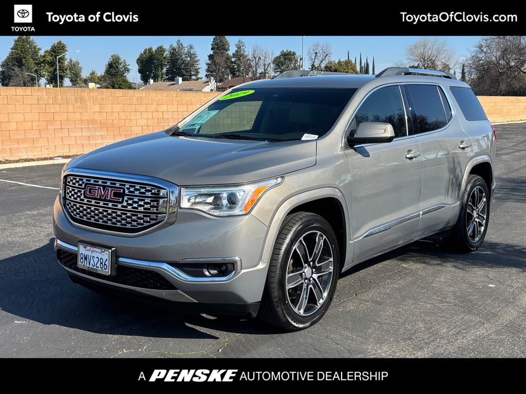 2019 GMC Acadia Denali -
                  Clovis, CA