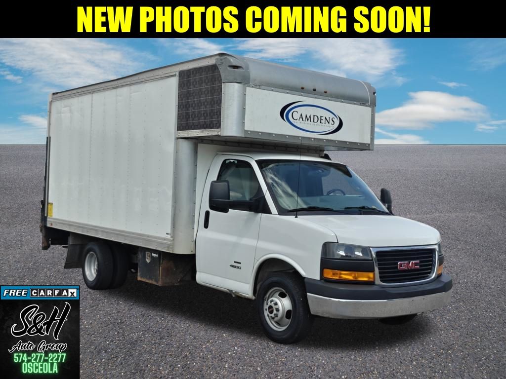 Summit White 2021 GMC Savana Chassis Van Rear-Wheel Drive 6-Speed Automatic Overdrive