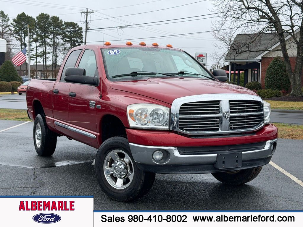 2009 Dodge RAM 2500 SLT Quad Cab 4WD