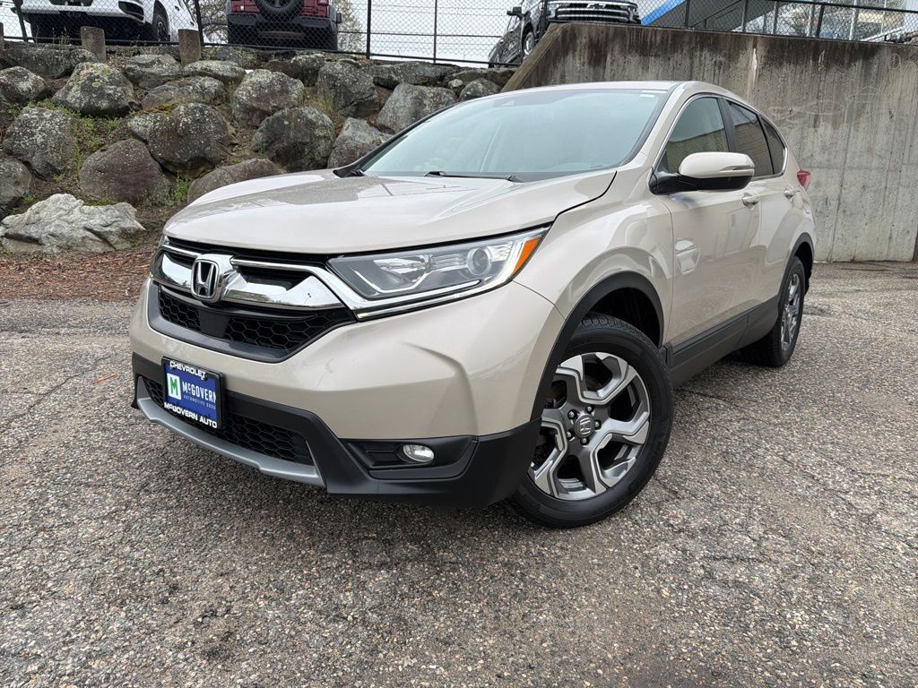 2018 Honda CR-V EX-L AWD