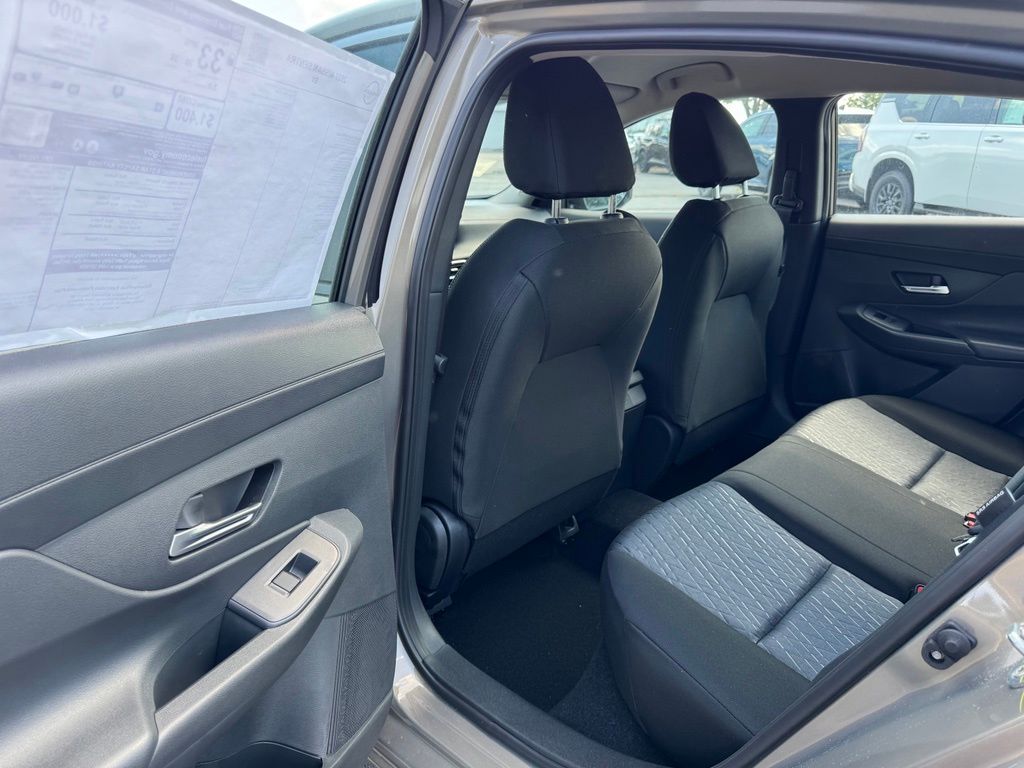 New 2027 Nissan Sentra Sedan