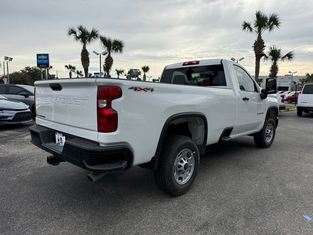 2025 Chevrolet Silverado 2500HD Work Truck 8