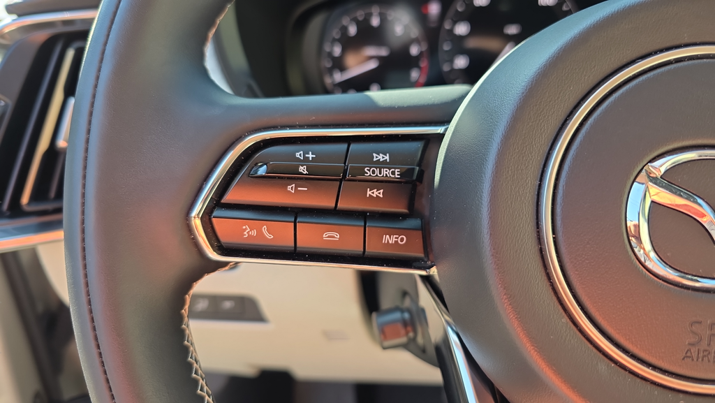 2024 Mazda CX-90 3.3 Turbo S Premium Plus Silver at Rochrich Mazda
