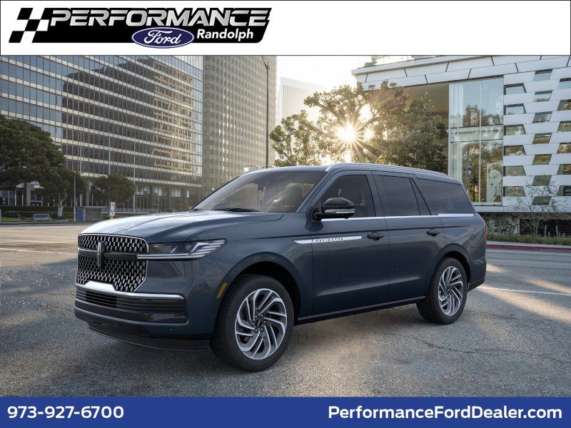 Flight Blue Metallic Clearcoat 2026 Lincoln Navigator Reserve 4WD SUV / Crossover Four-Wheel Drive Automatic