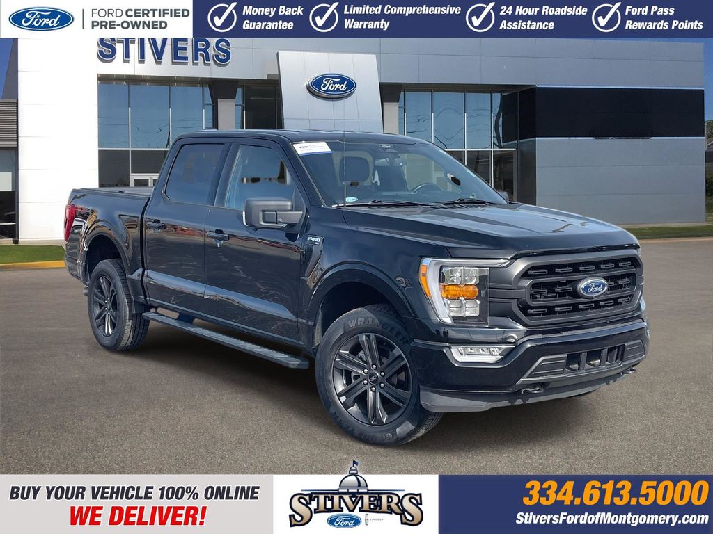 2022 Ford F-150 XLT SuperCrew 4WD