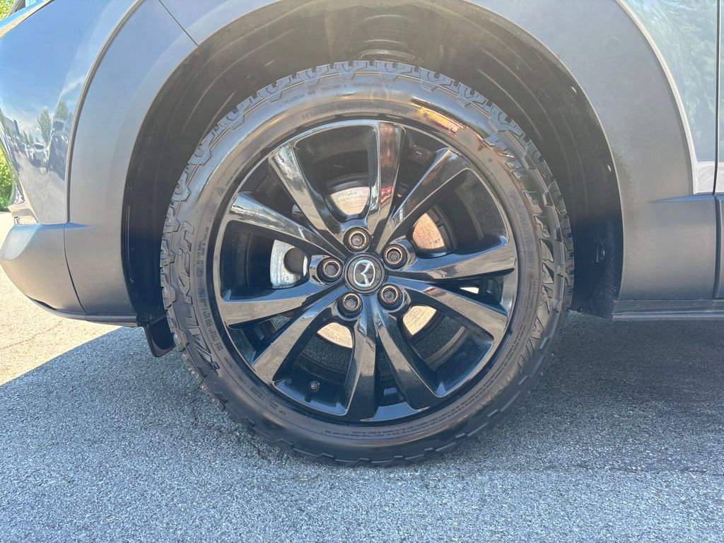 Used 2022 Gray Mazda 2.5 S Carbon Edition image 9