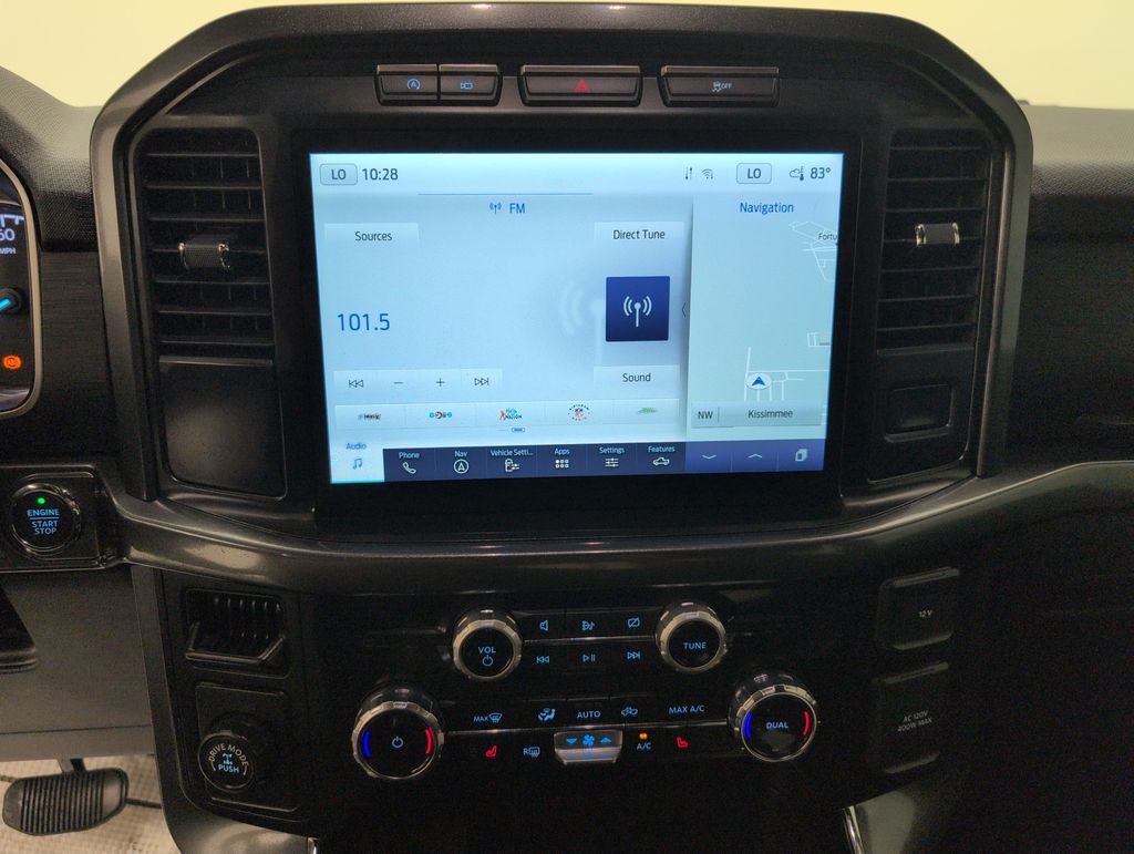 2023 Gray Metallic Ford F-150 XLT RWD Truck