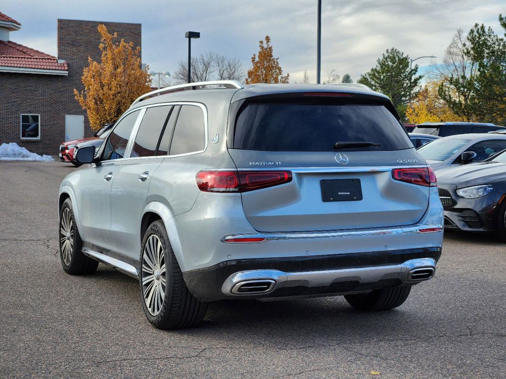 2023 Mercedes-Benz GLS Maybach GLS 600 7