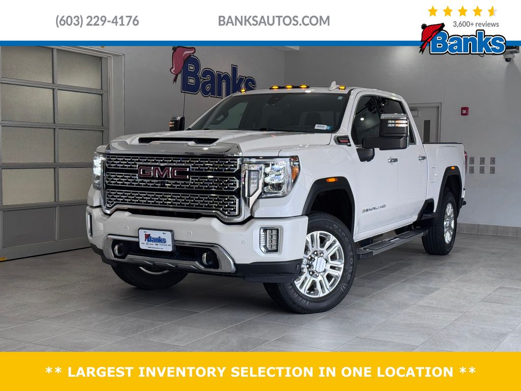 2020 GMC Sierra 2500HD Denali Crew Cab 4WD
