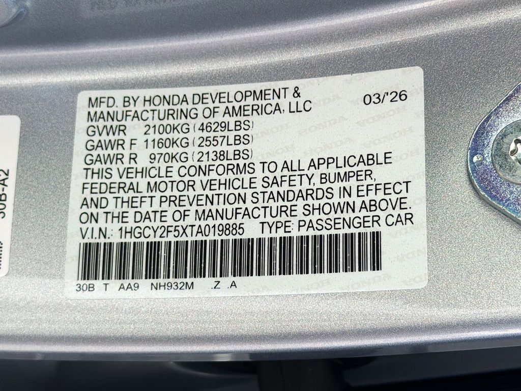 Thumbnail: 2026 Honda Accord - 20