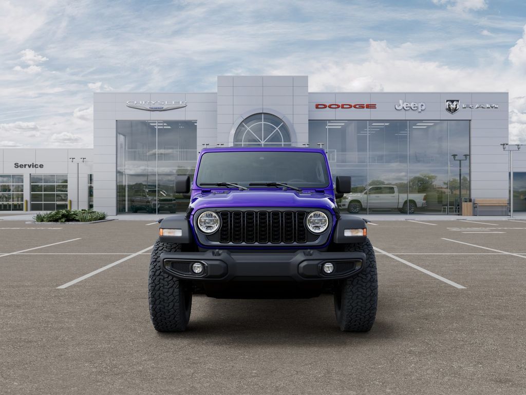 New 2026 Purple Jeep Willys image 7