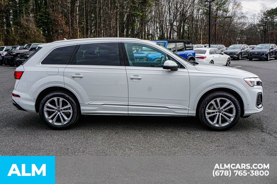 Used 2025 White Audi 55 Premium Plus image 8