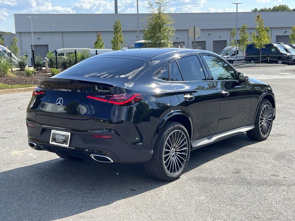 2025 Mercedes-Benz GLC GLC 300 Coupe 8