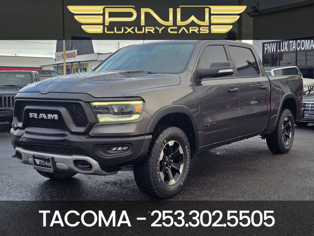 2021 RAM 1500 Rebel Crew Cab 4WD