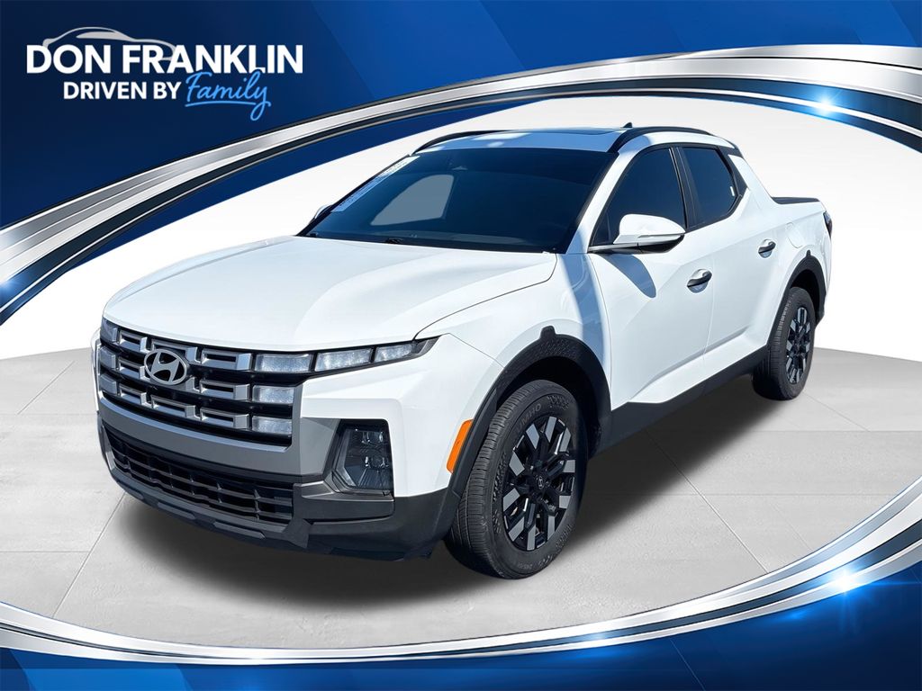 2025 Hyundai Santa Cruz SEL Activity AWD