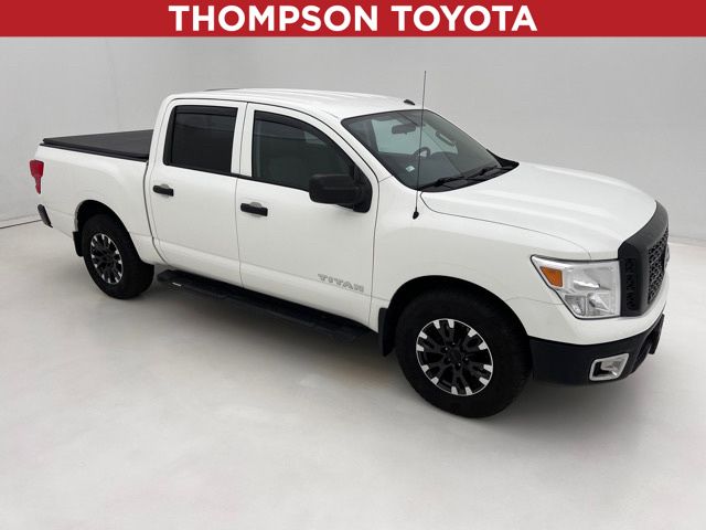  2019 Nissan Titan S Crew Cab 4WD   