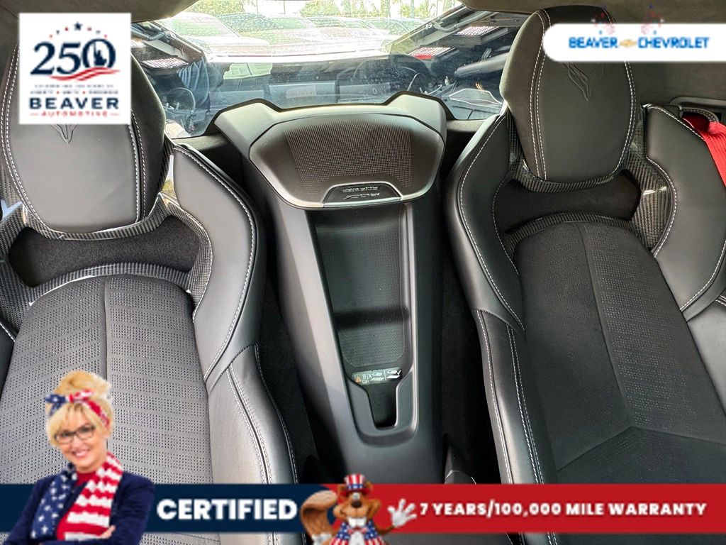 Used 2025 Chevrolet Corvette Coupe