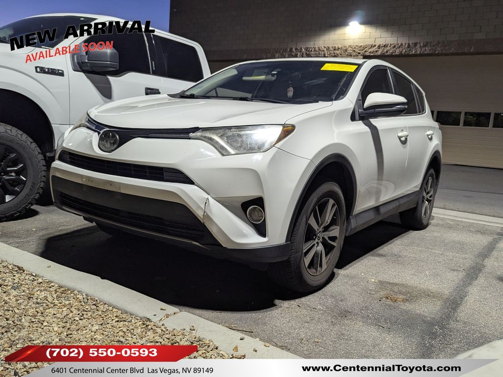 Used 2018 Toyota RAV4 XLE in Las Vegas NV | JTMWFREV6JJ736602