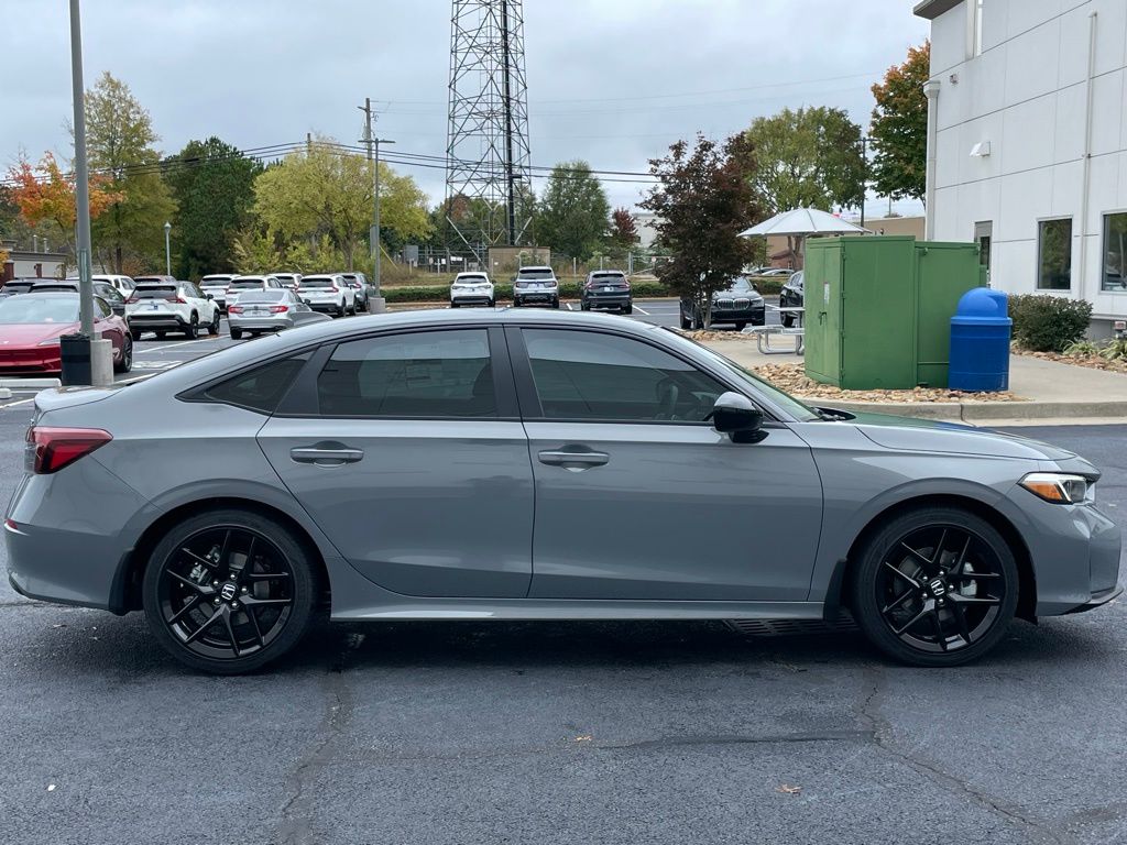2025 Honda Civic Sport 7