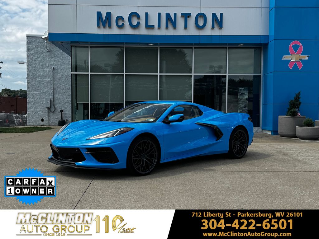 2020 Chevrolet Corvette Stingray 3LT Convertible RWD