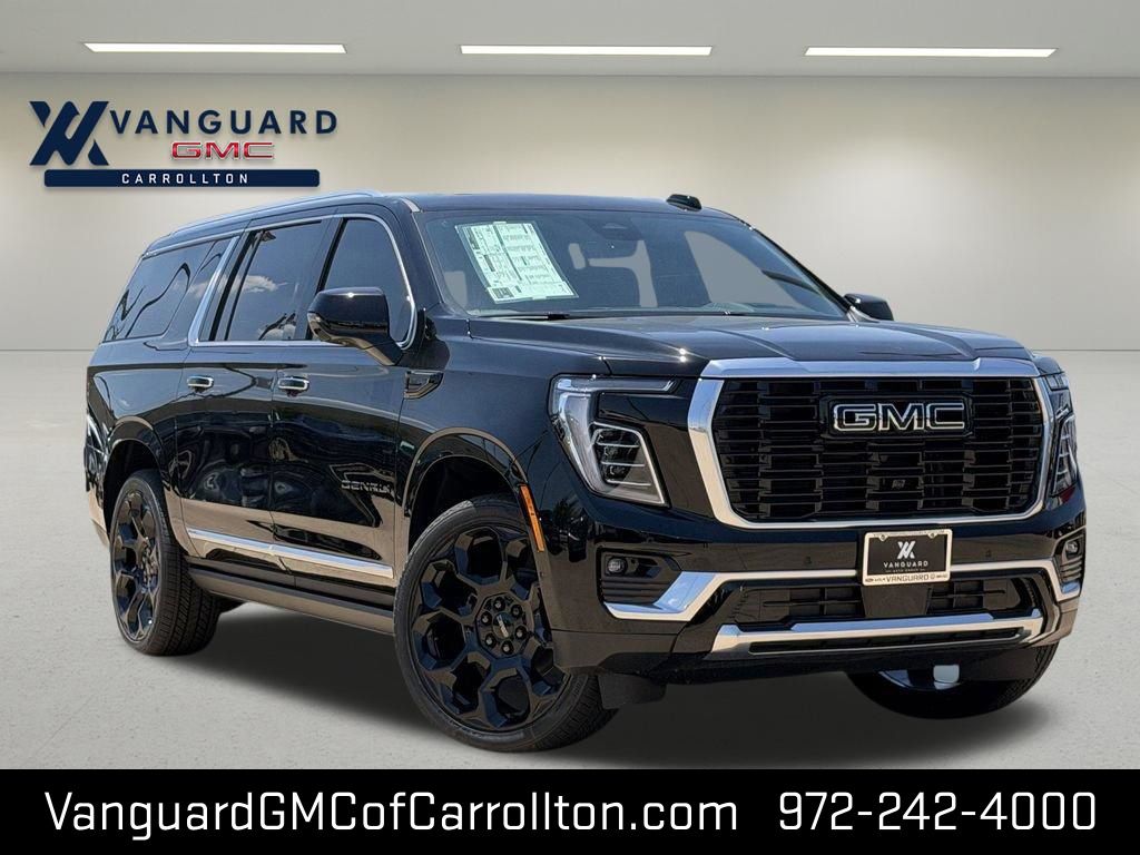 Onyx Black 2026 GMC Yukon XL SUV / Crossover Four-Wheel Drive