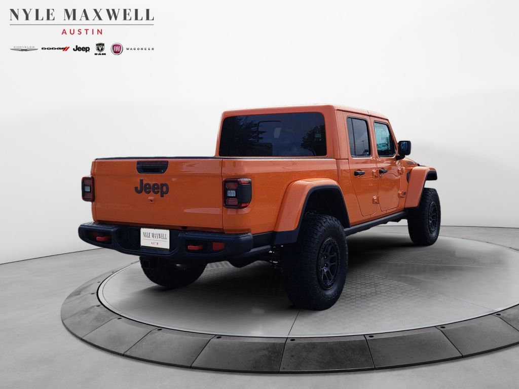 New Car 2025 Jeep Gladiator  Rubicon For Sale Under $70,000 In Austin, Texas