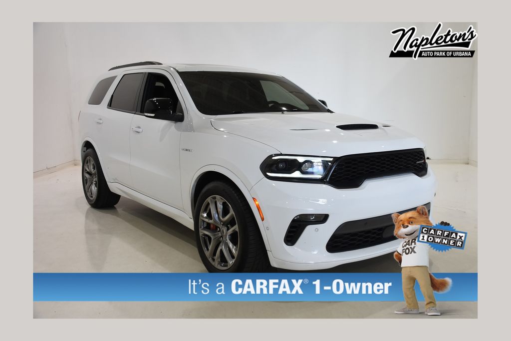 White Knuckle Clearcoat 2023 Dodge Durango SUV / Crossover All-Wheel Drive 8-Speed Automatic