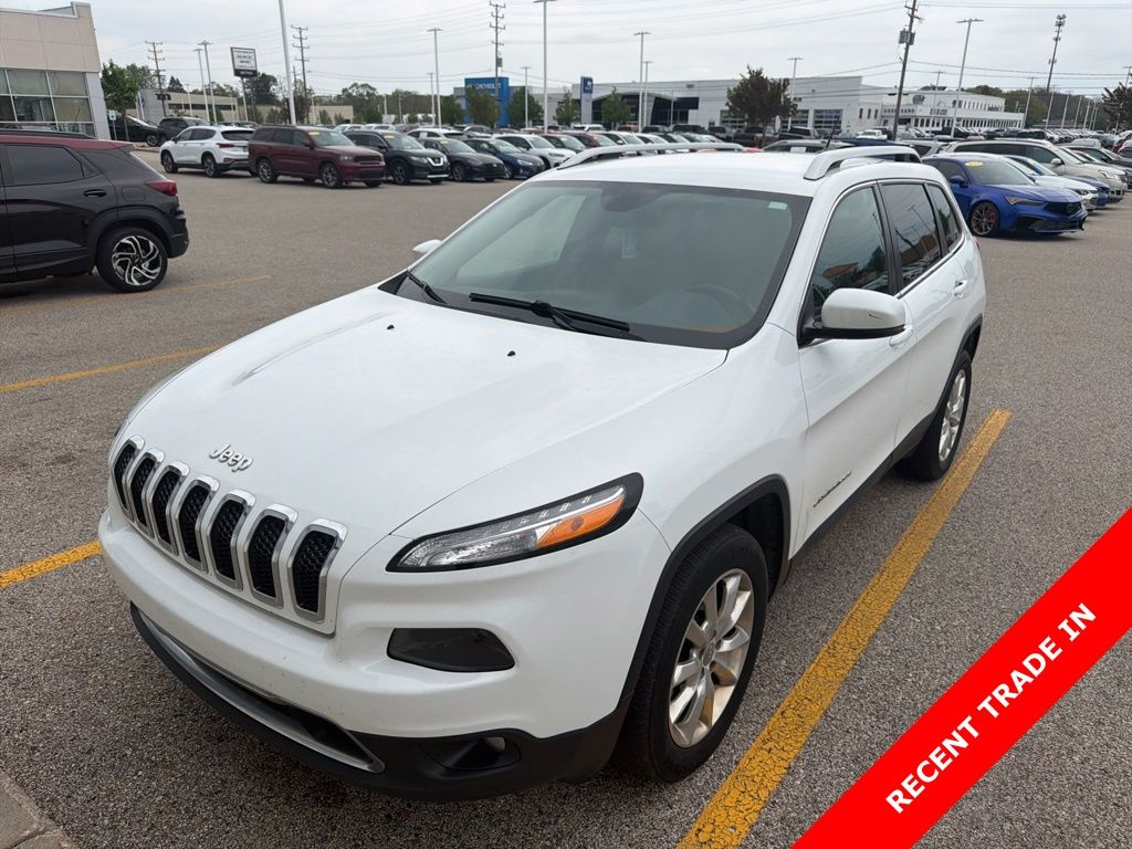 2015 Jeep Cherokee Limited 4WD