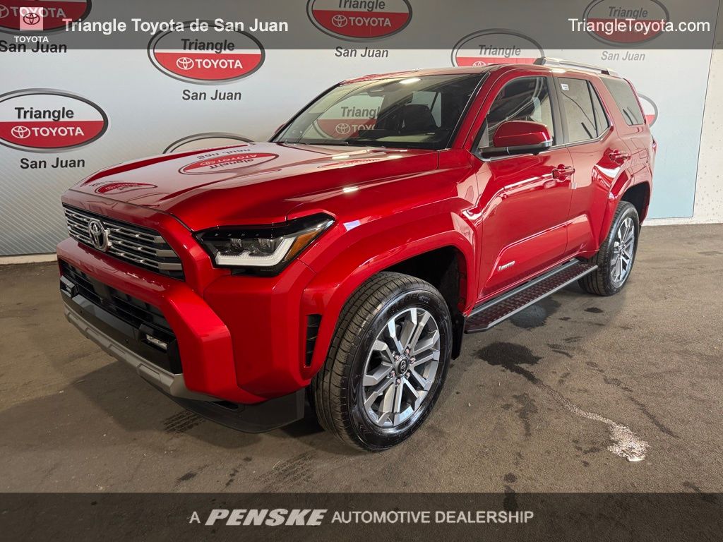 2025 Toyota 4Runner  -
                  San Juan, PR