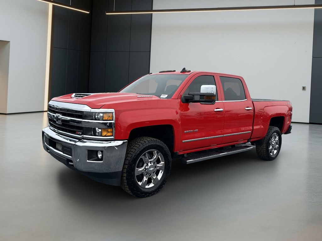 2018 Chevrolet Silverado 2500HD LTZ Crew Cab 4WD