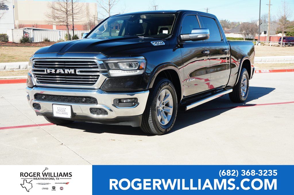 Used Car 2020 Ram 1500  Laramie For Sale Under $25,000 In Weatherford, Texas