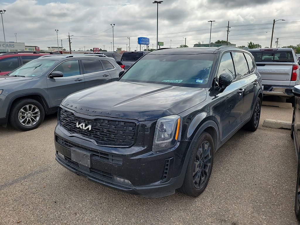 2022 Kia Telluride SX - 3