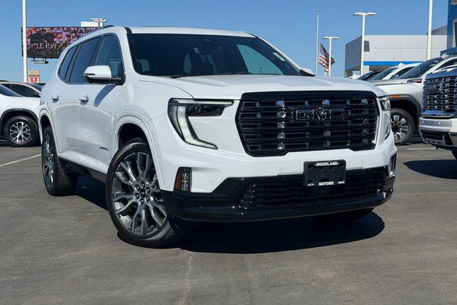 Glacier White Tricoat 2026 GMC Acadia SUV / Crossover Four-Wheel Drive 8-Speed Automatic
