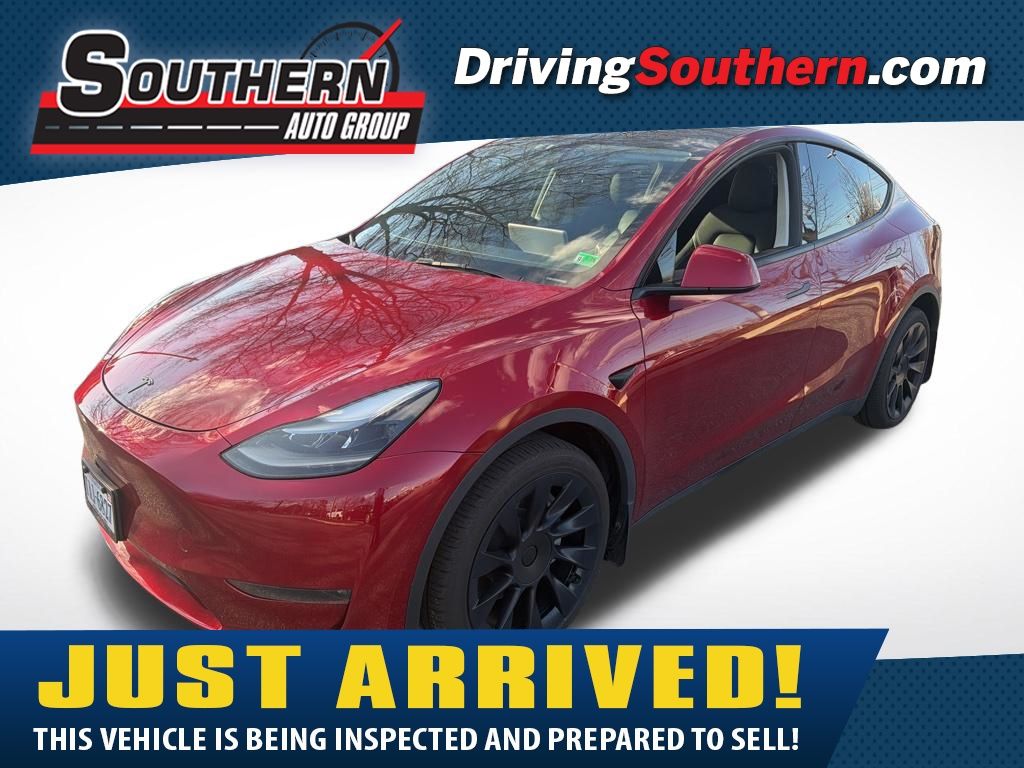 2024 Tesla Model Y Long Range AWD