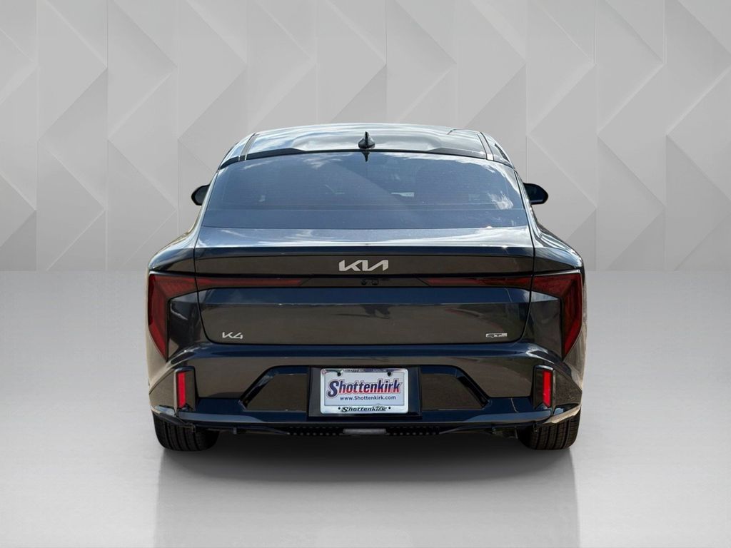 New 2026 Kia K4 Sedan
