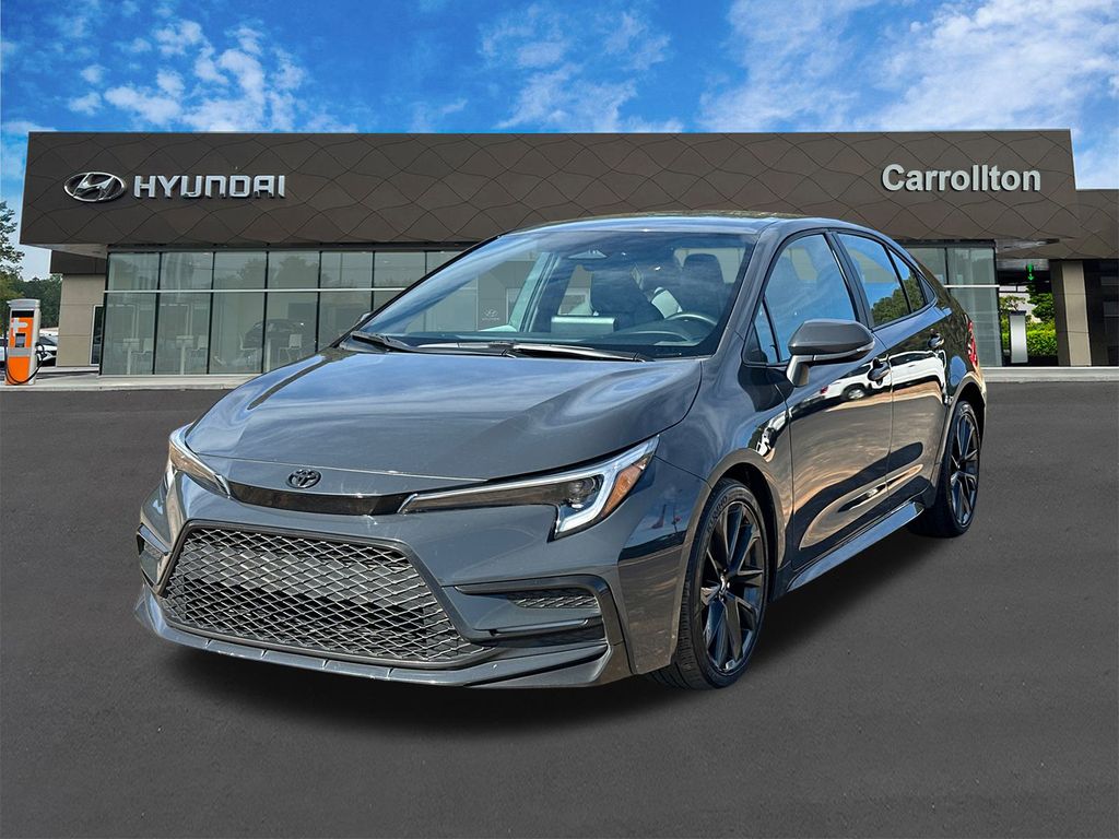 2024 Toyota Corolla SE's photo