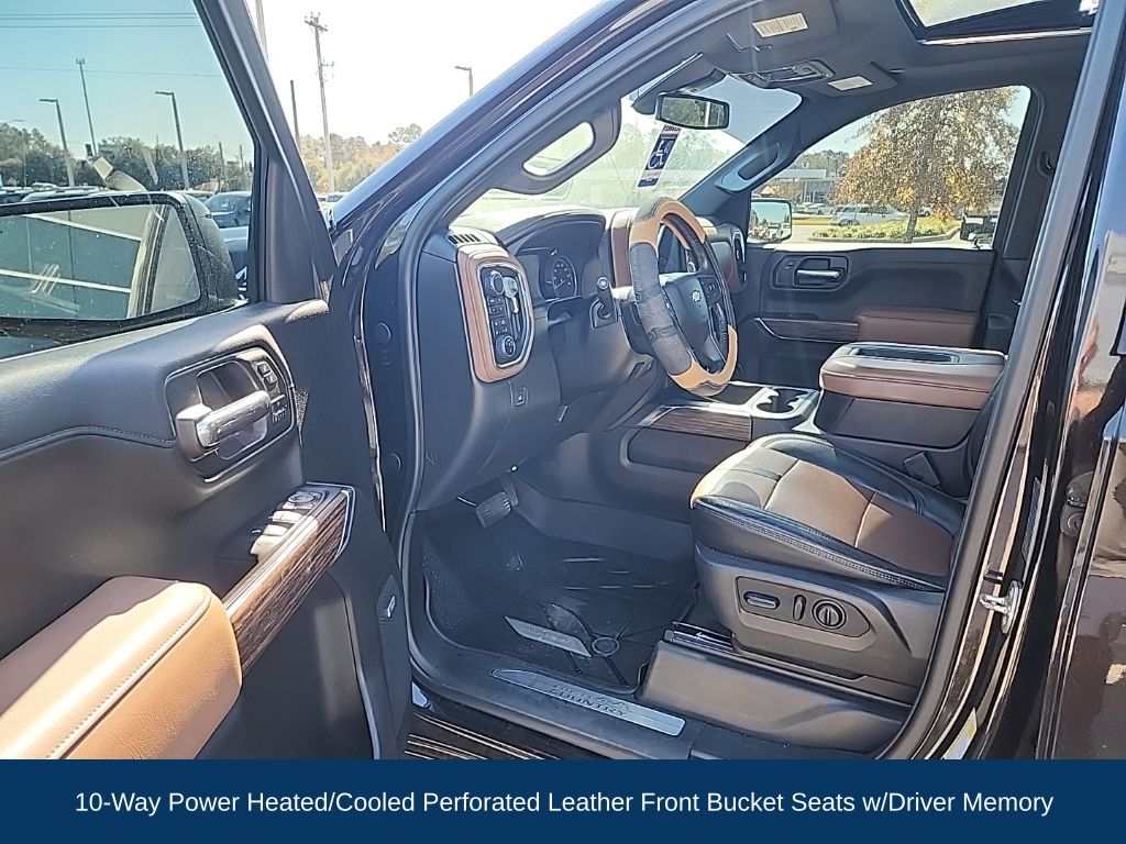 2019 Chevrolet Silverado 1500 High Country