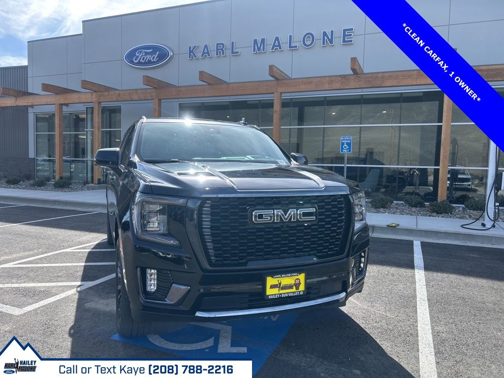 2023 GMC Yukon XL Denali Ultimate 4WD