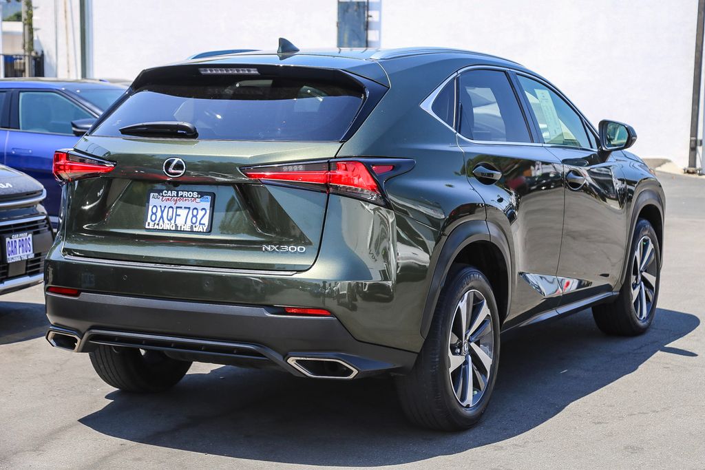 2021 Lexus NX 300 Base 10