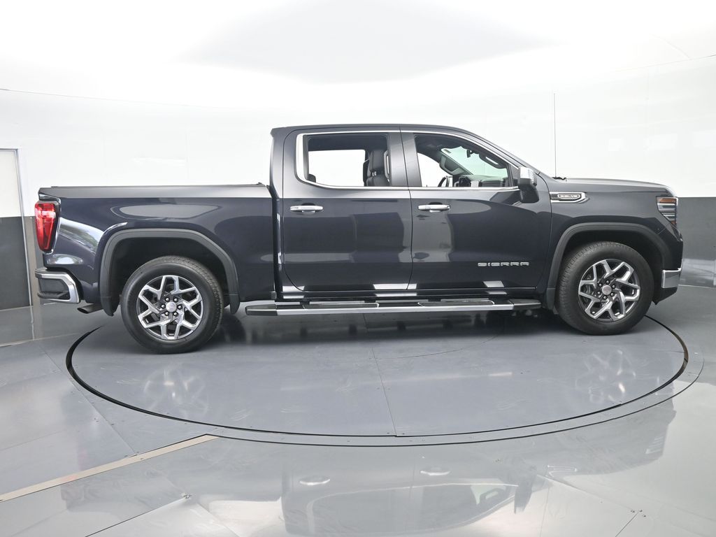 Used 2023 Titanium Rush Metallic GMC SLT image 7