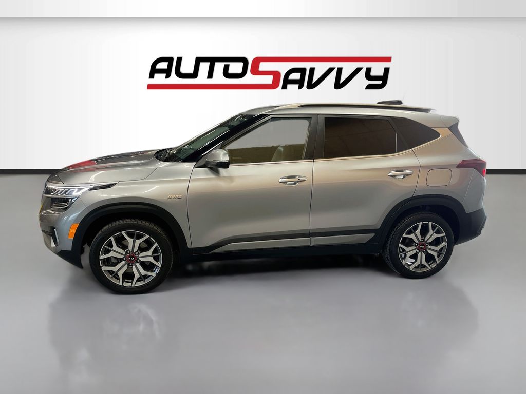 Used 2021 Steel Gray Kia SX image 4