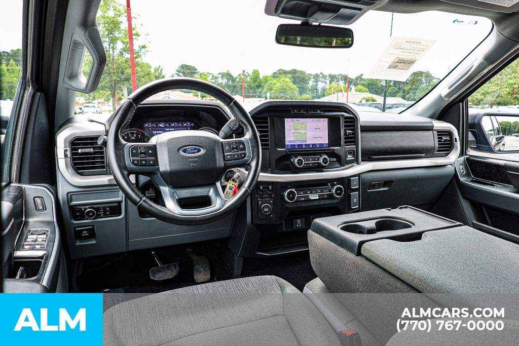 Used 2023 Blue Ford XLT image 27
