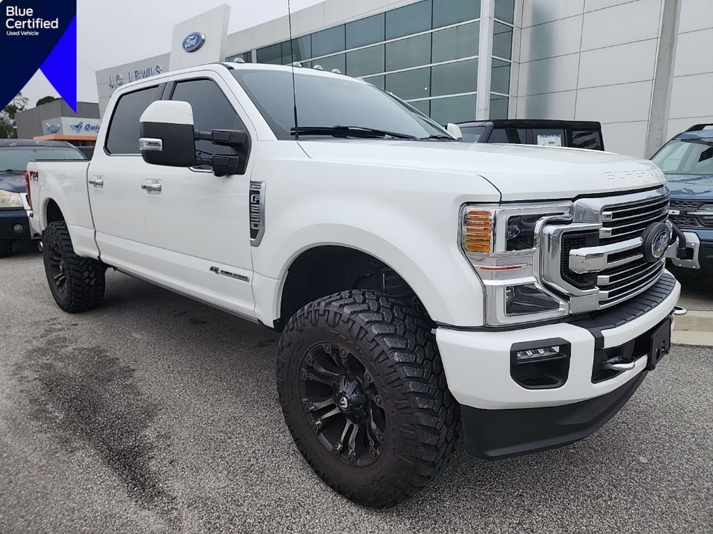 2022 Ford F-250 Super Duty Limited