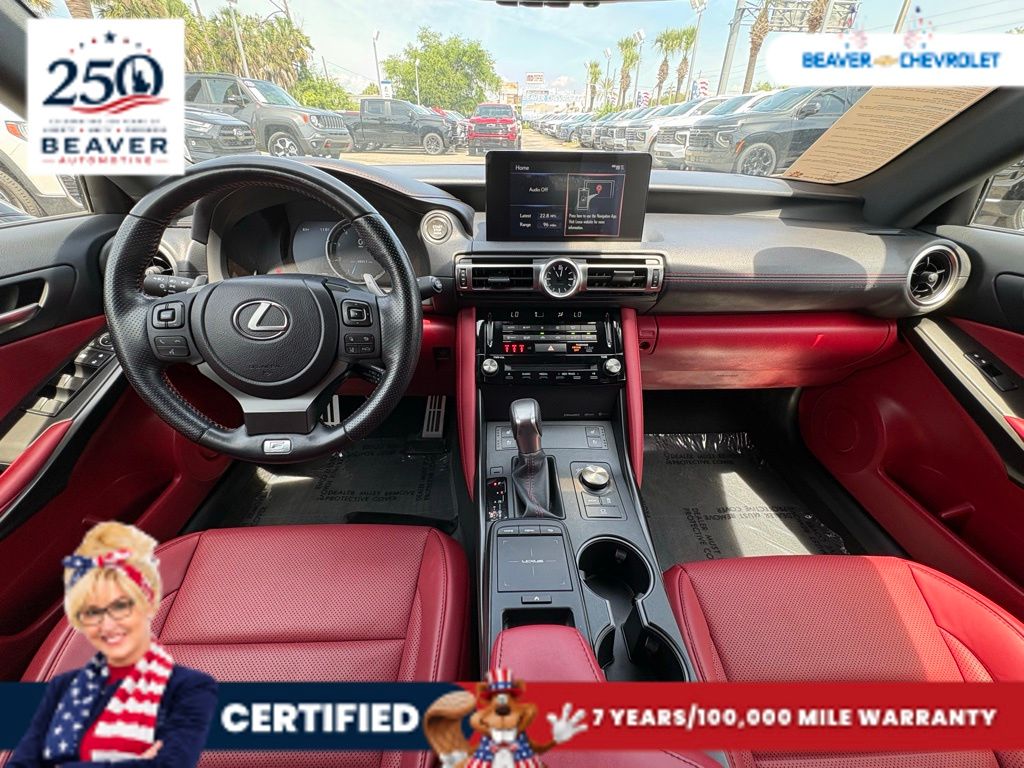 Used 2022 Lexus IS Sedan