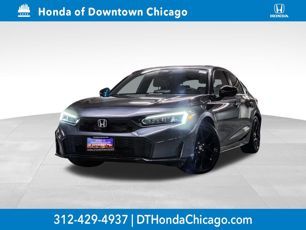 2025 Honda Civic Hybrid Sport