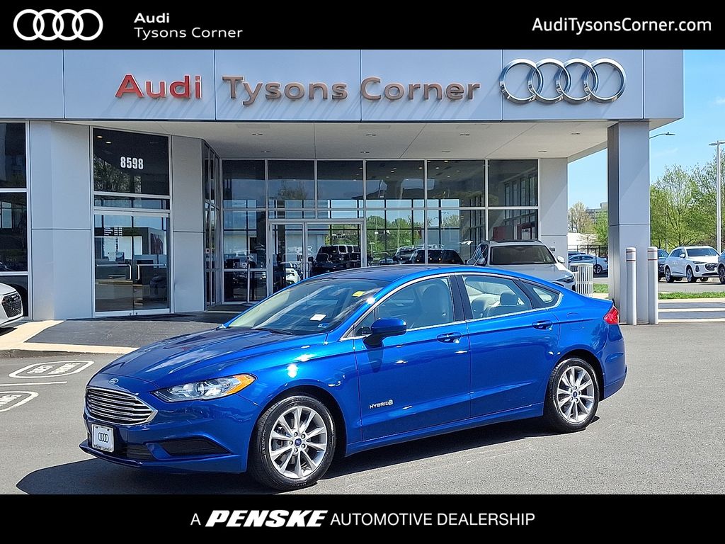 2017 Ford Fusion SE -
                  Vienna, VA